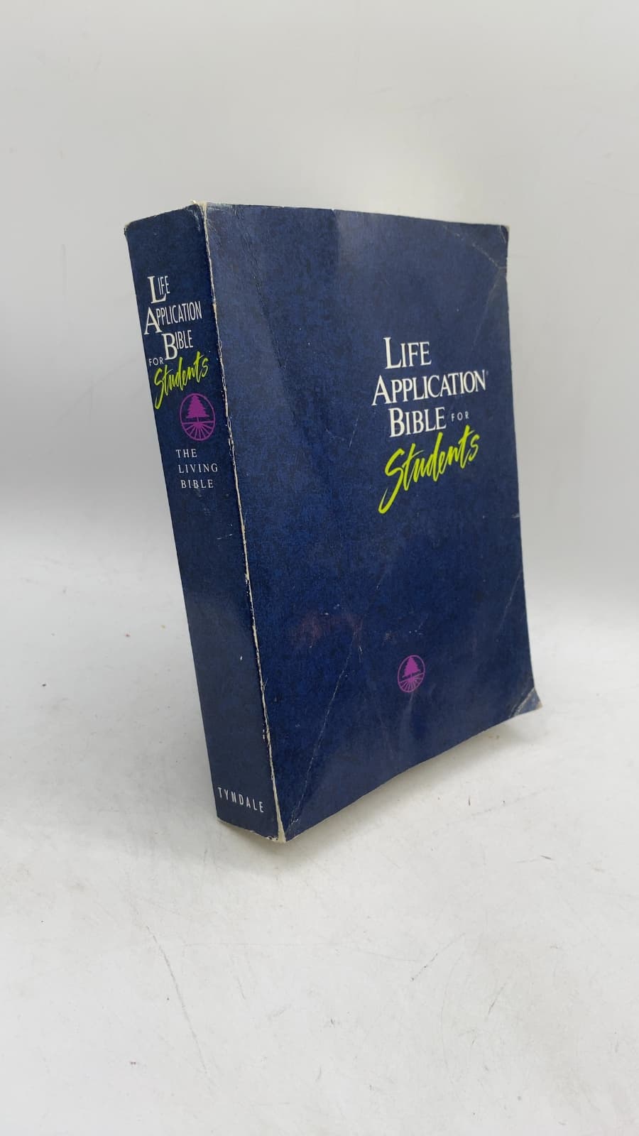 Life Application Bible for Students: The Living Bible - front cover