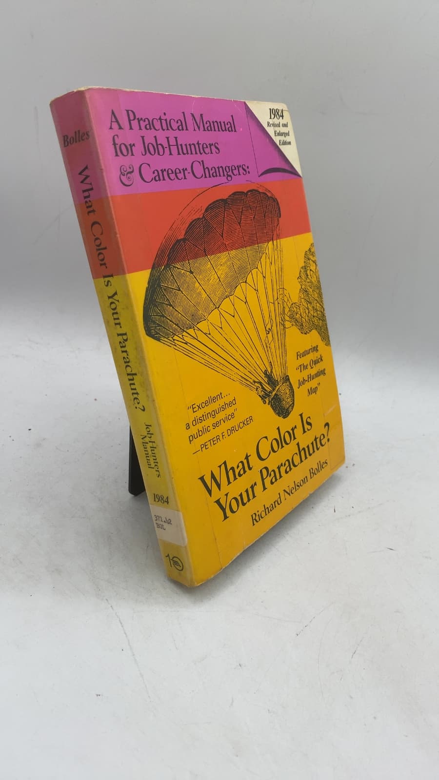 What Color Is Your Parachute? A Practical Manual for Job-Hunters & Career Changers by Richard Nelson Bolles - front cover