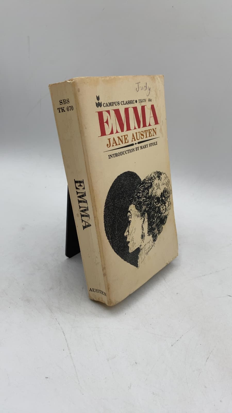 Emma by Jane Austen - front cover