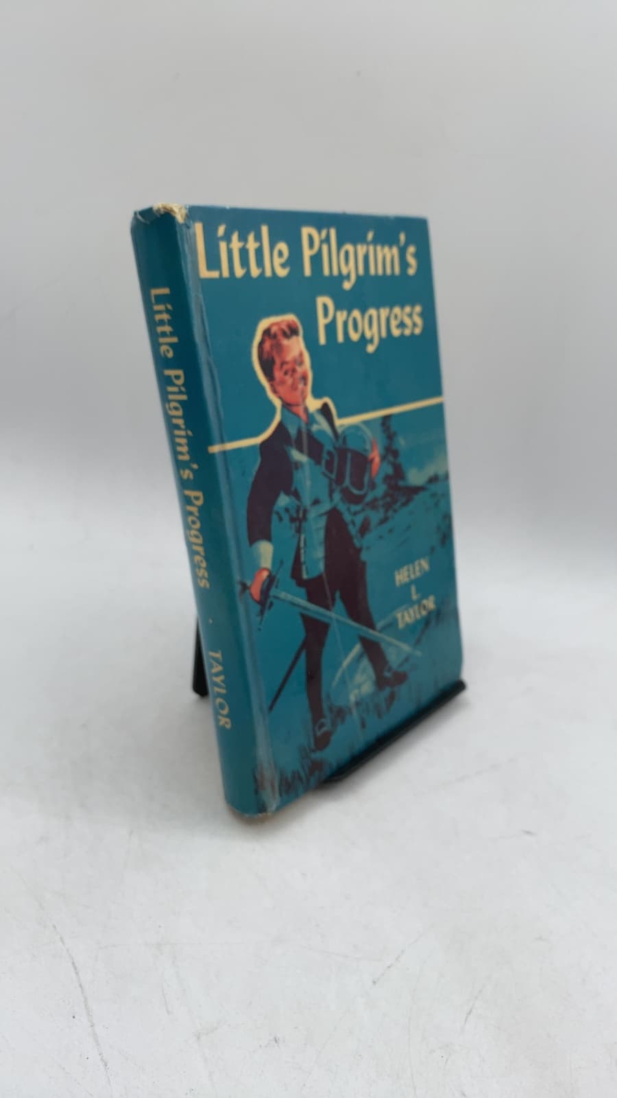 Little Pilgrim's Progress by Helen L. Taylor - front cover