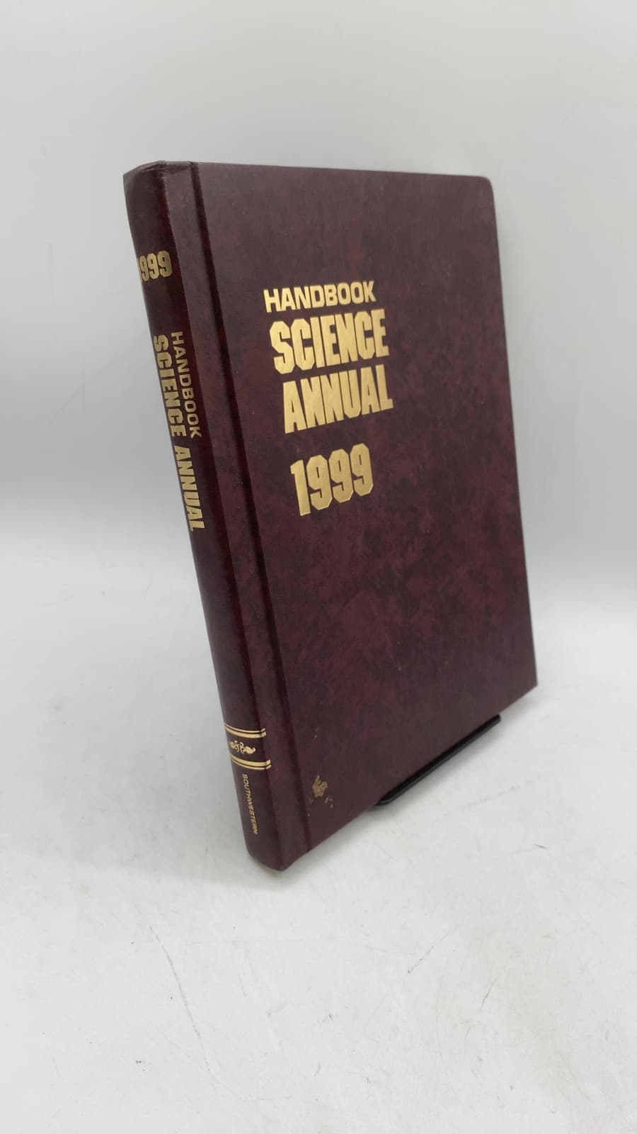 Handbook Science Annual 1999 - front cover