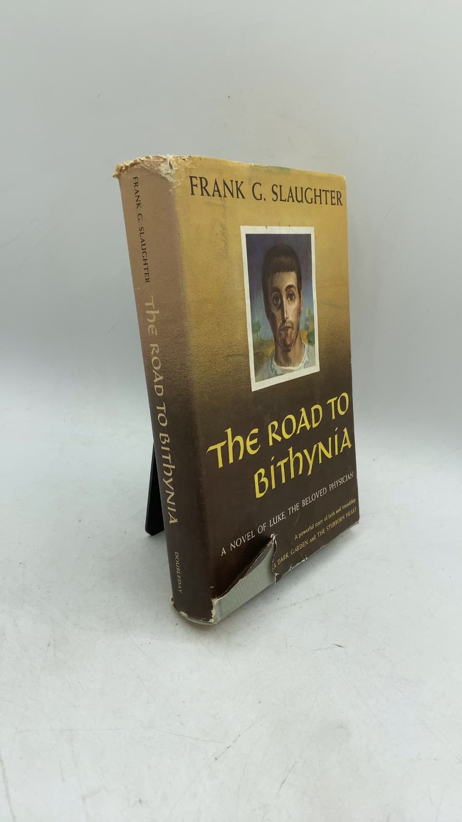 The Road to Bithynia by Frank G. Slaughter - front cover