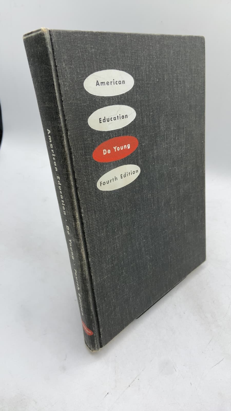American Education by De Young - front cover