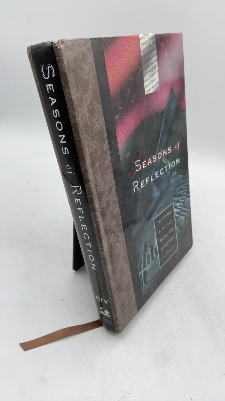 Seasons of Reflection by International Bible Society - front cover