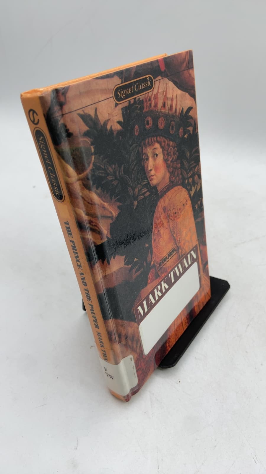 The Prince and the Pauper by Mark Twain - front cover