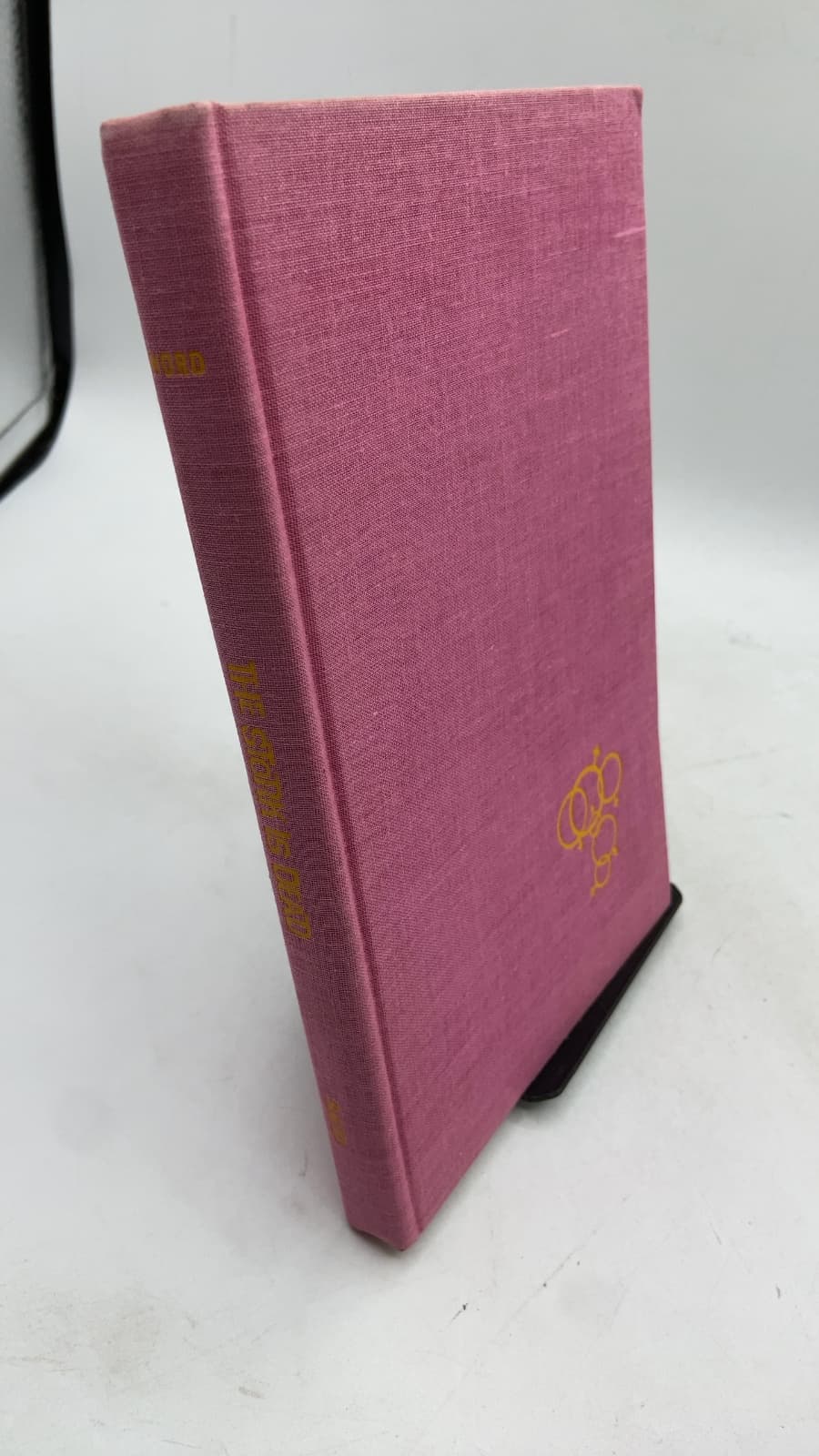 THE Stork IS Dead by Charlie W. Shedd - front cover