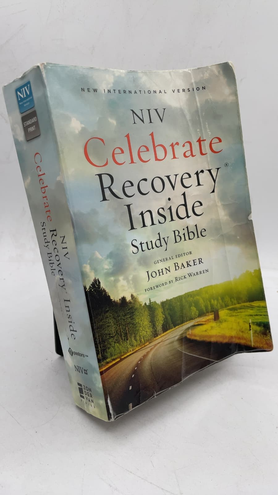 NIV Celebrate Recovery Inside Study Bible
