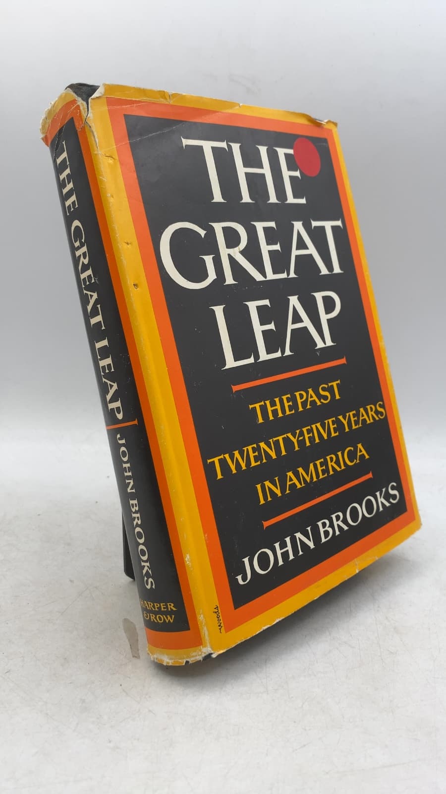 THE Great Leap: THE Past Twenty-Five Years IN America
