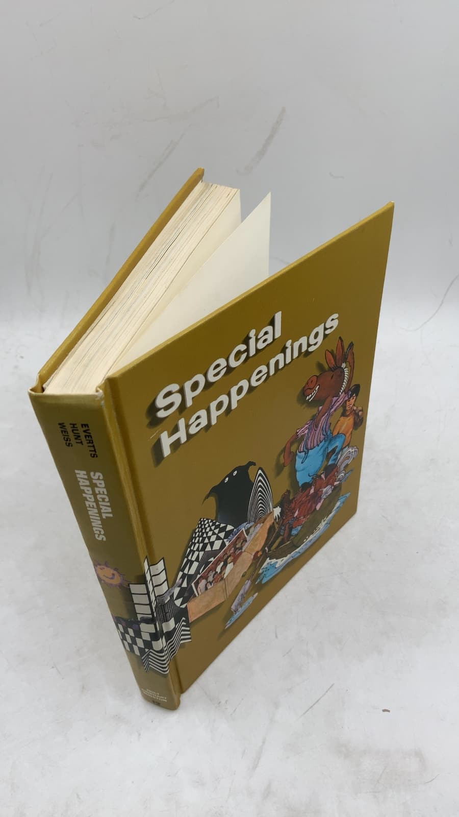 Special Happenings by Eldonna L. Evertts, Lyman C. Hunt, Bernard J. Weiss - front cover