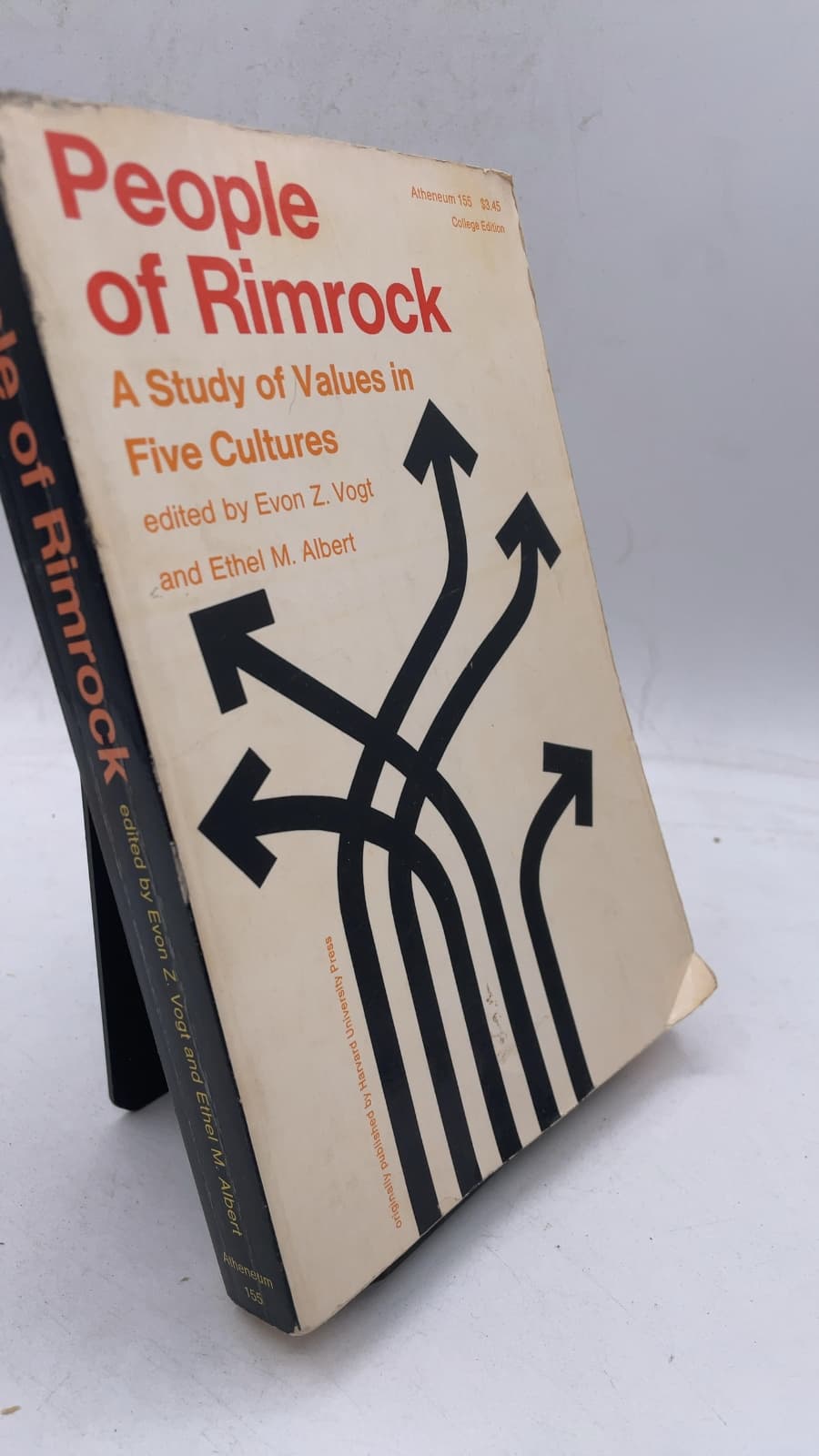 People of Rimrock: A Study of Values in Five Cultures by Evon Z. Vogt and Ethel M. Albert - front cover