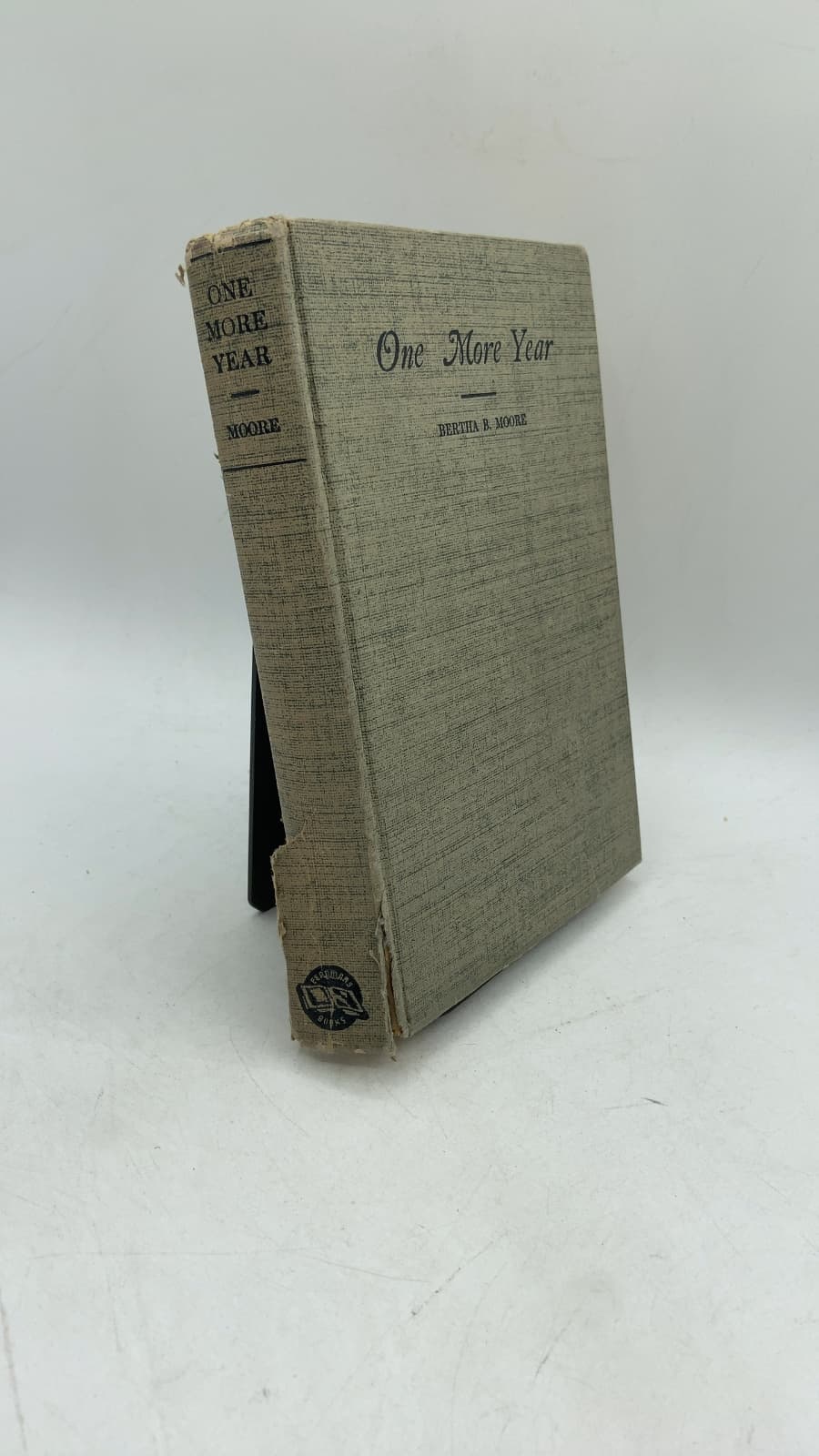 One More Year by Bertha B. Moore - front cover