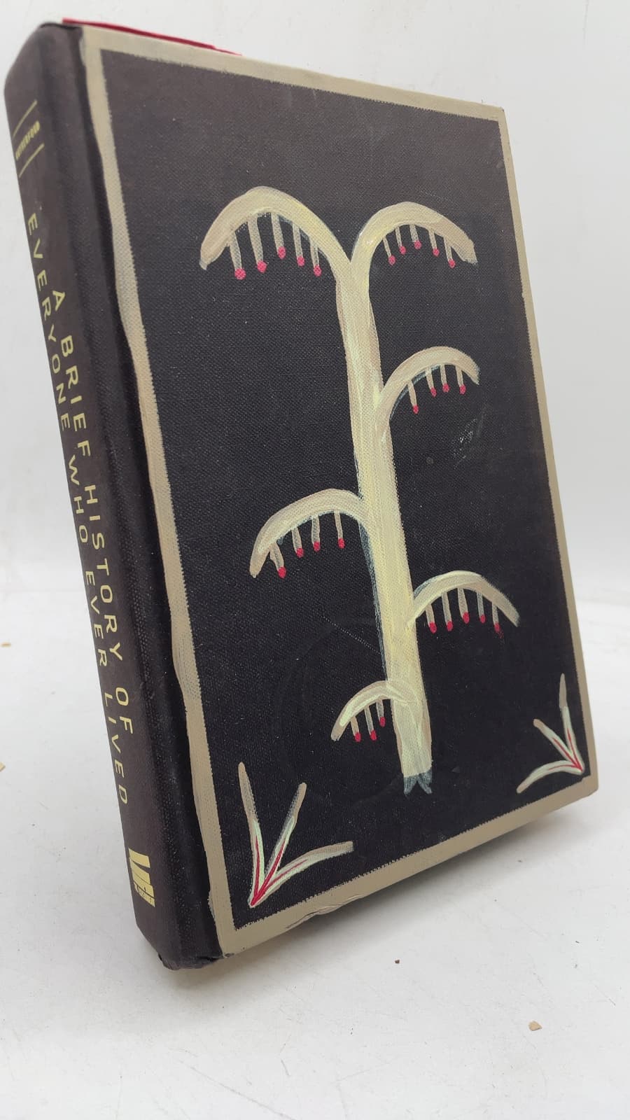 A Brief History of Everyone Who Ever Lived: The Human Story Retold Through Our Genes by Adam Rutherford - front cover