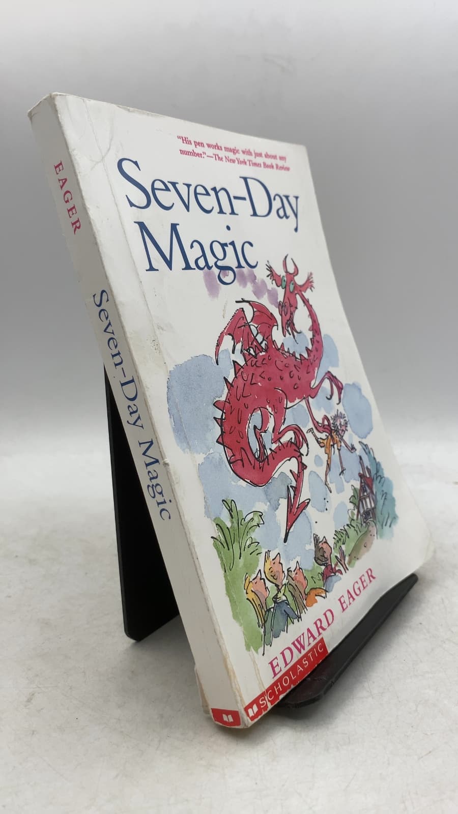 Seven-Day Magic by Edward Eager - front cover