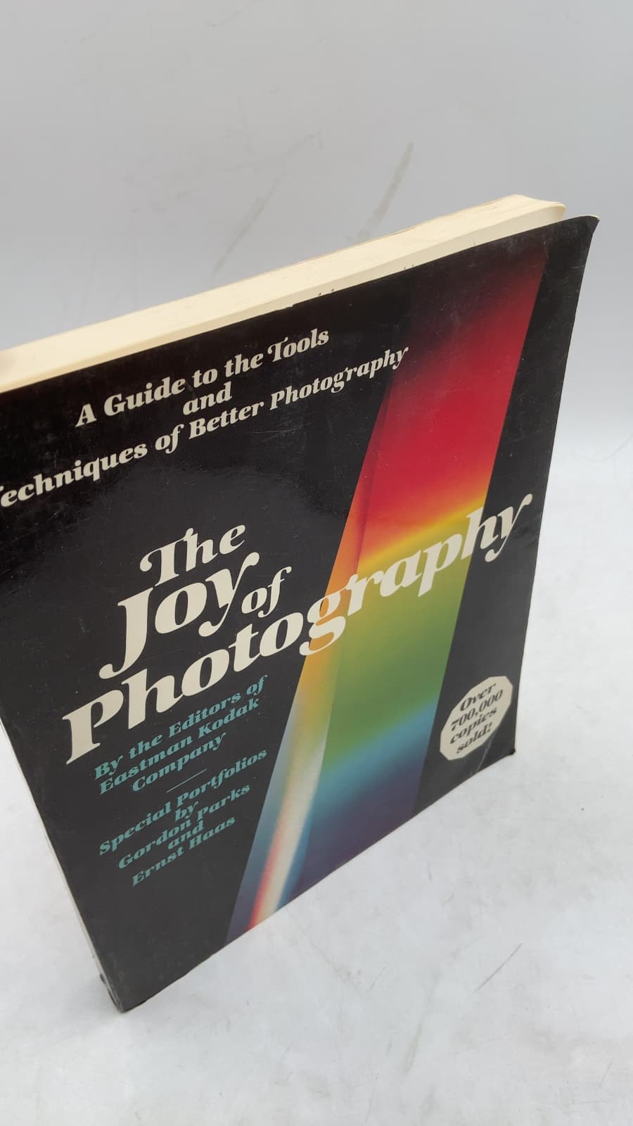 The Joy of Photography by The Editors of Eastman Kodak Company - front cover