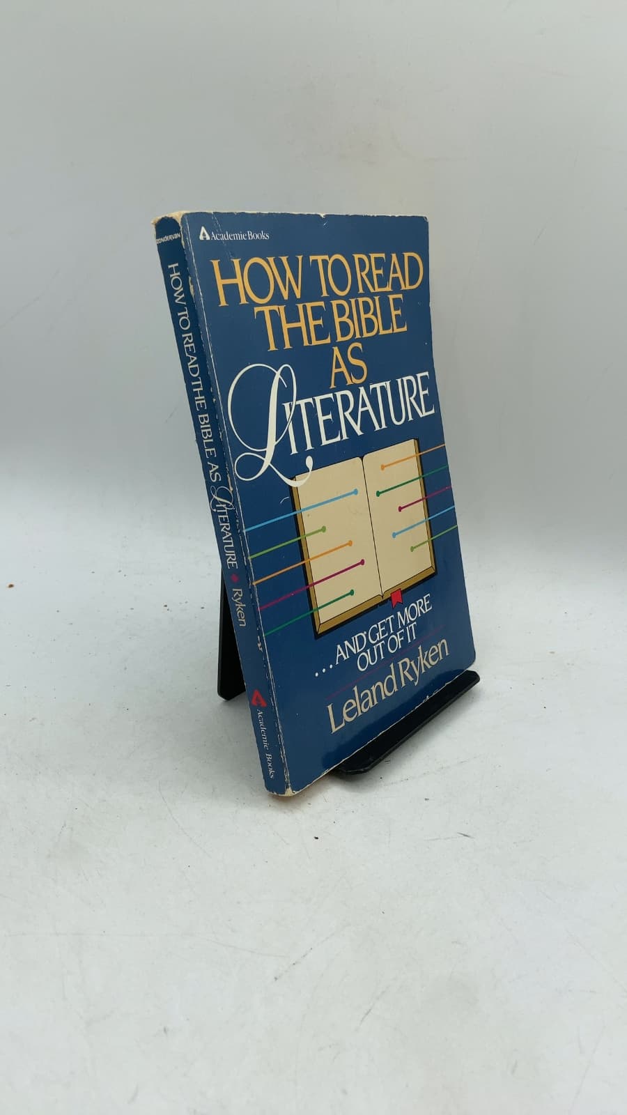 How to Read the Bible as Literature by Leland Ryken - front cover