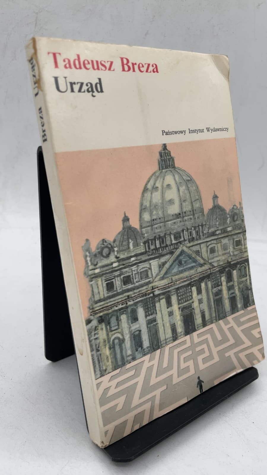 Urząd by Tadeusz Breza - front cover