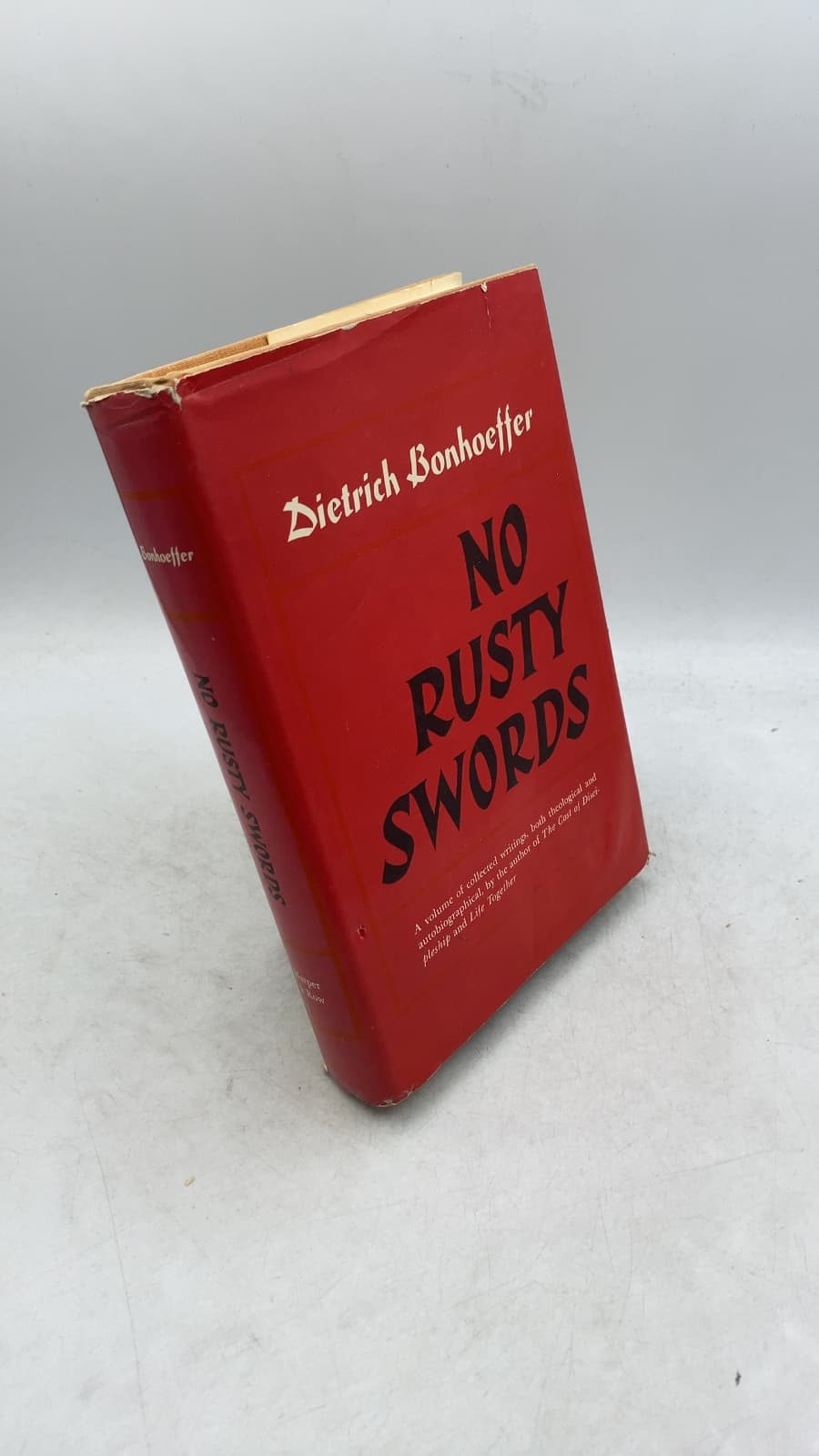 No Rusty Swords: Letters, Lectures and Notes 1928-1936