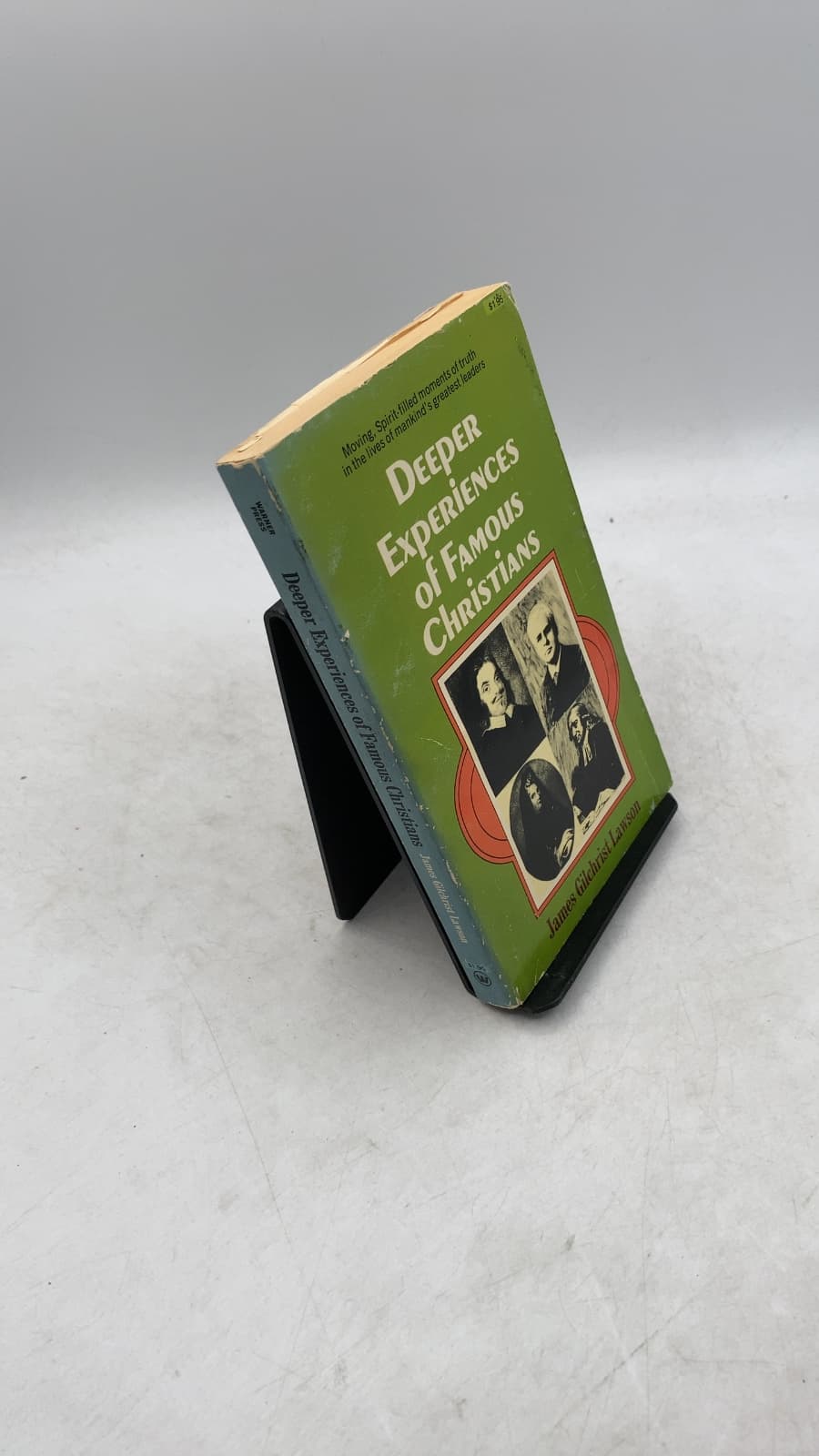 Deeper Experiences of Famous Christians by J. Gilchrist Lawson - front cover