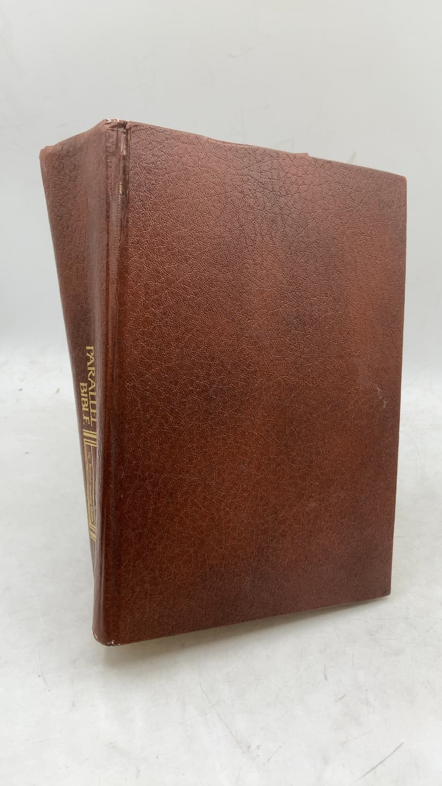 The Layman's Parallel Bible - front cover