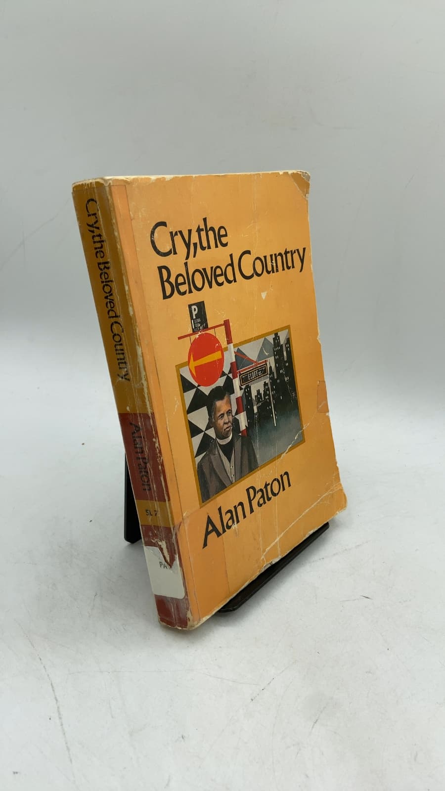 Cry, the Beloved Country by Alan Paton - front cover