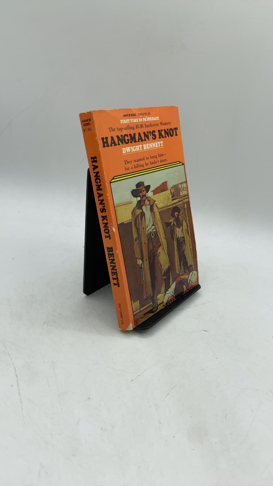 Hangman's Knot by Dwight Bennett - front cover
