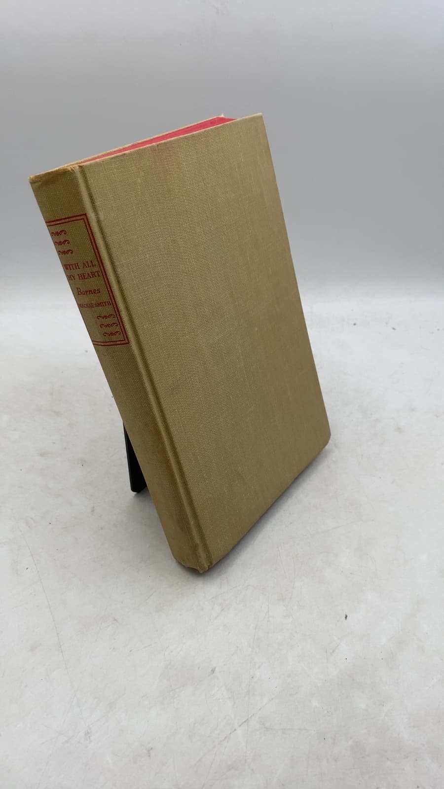 With ALL MY Heart by Margaret Campbell Barnes - front cover