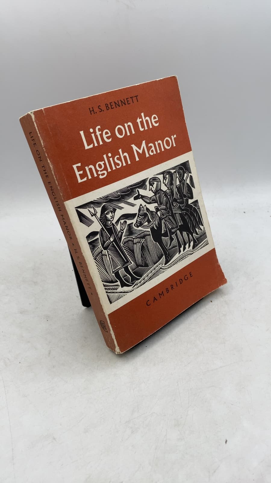 Life on the English Manor: A Study of Peasant Conditions 1150–1400 by H. S. Bennett - front cover