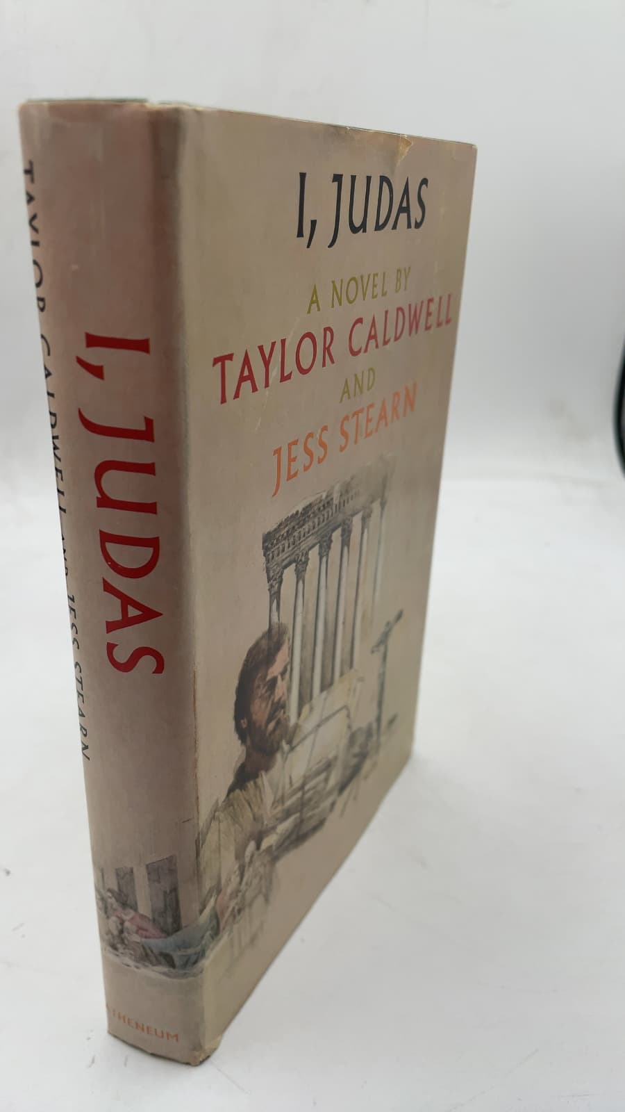I, Judas by Taylor Caldwell and Jess Stearn - front cover