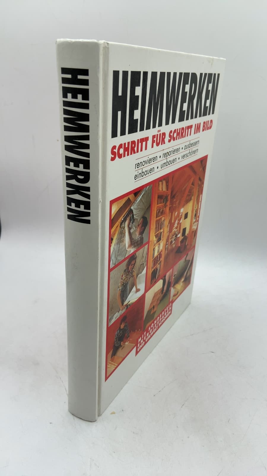 Heimwerken Schritt Für Schritt IM Bild by A. Breuer - front cover