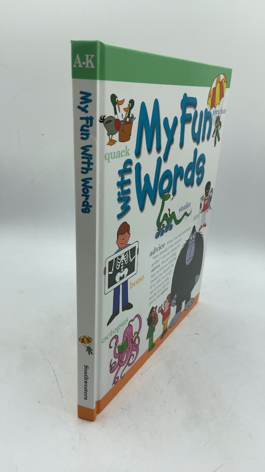 The My-Fun-With-Words Dictionary, Book One: A-K by James Ertel - front cover