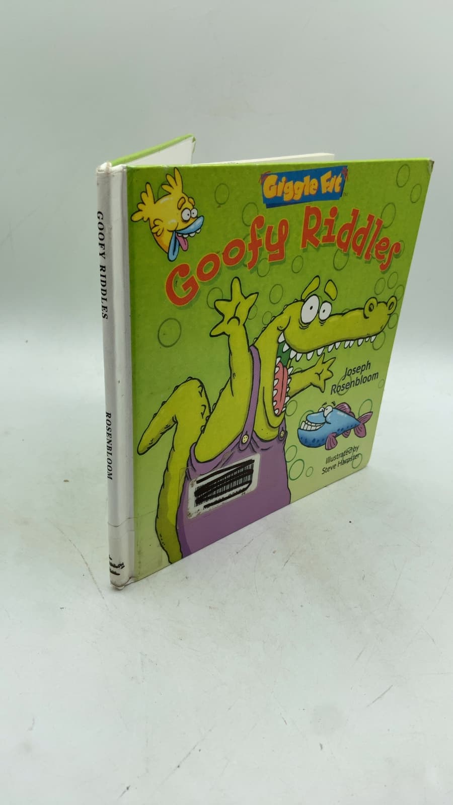 Goofy Riddles by Joseph Rosenbloom - front cover