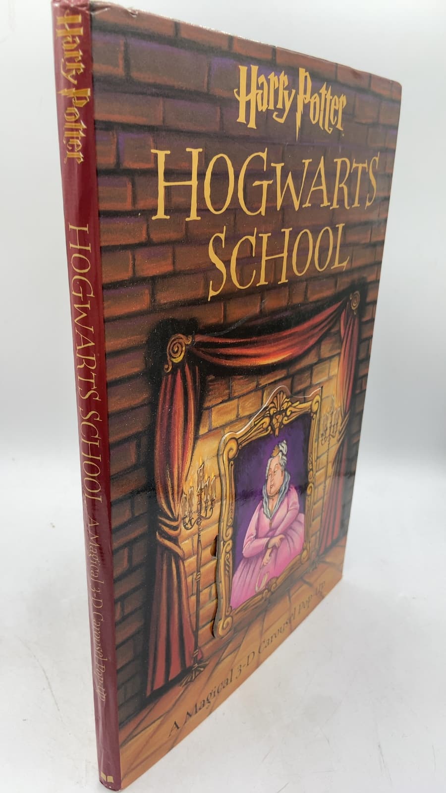 Harry Potter Hogwarts School: A Magical 3-D Carousel Pop-Up