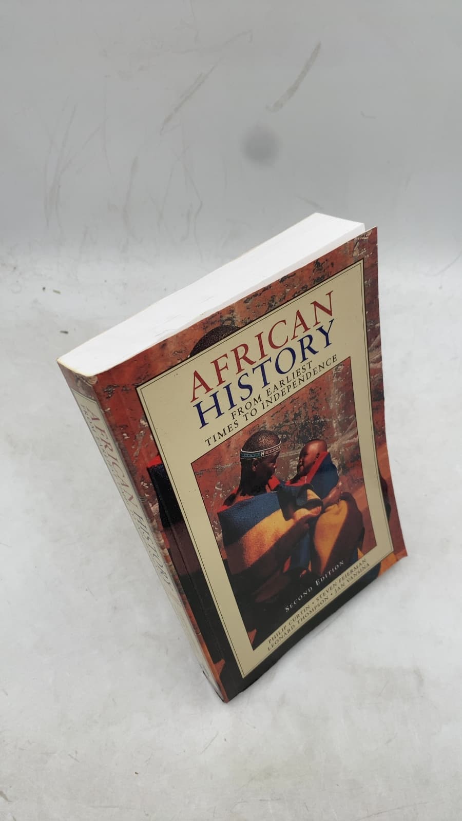 African History: From Earliest Times to Independence by Philip Curtin, Steven Feierman, Leonard Thompson, Jan Vansina - front cover