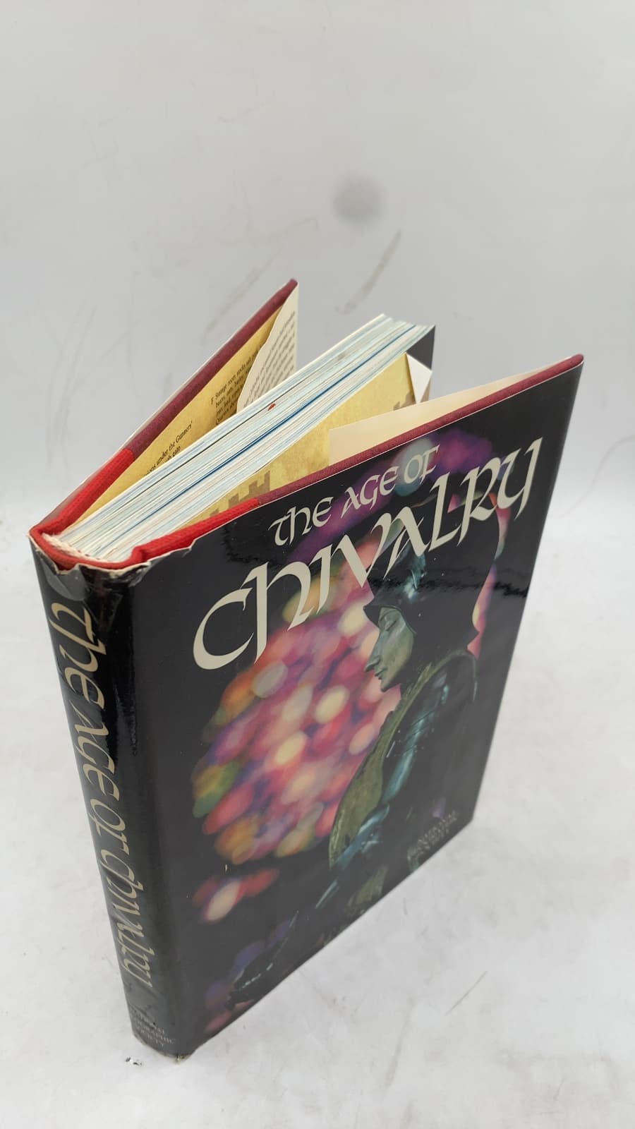 The Age of Chivalry by Merle Severy (Chief, National Geographic Book Service) - front cover