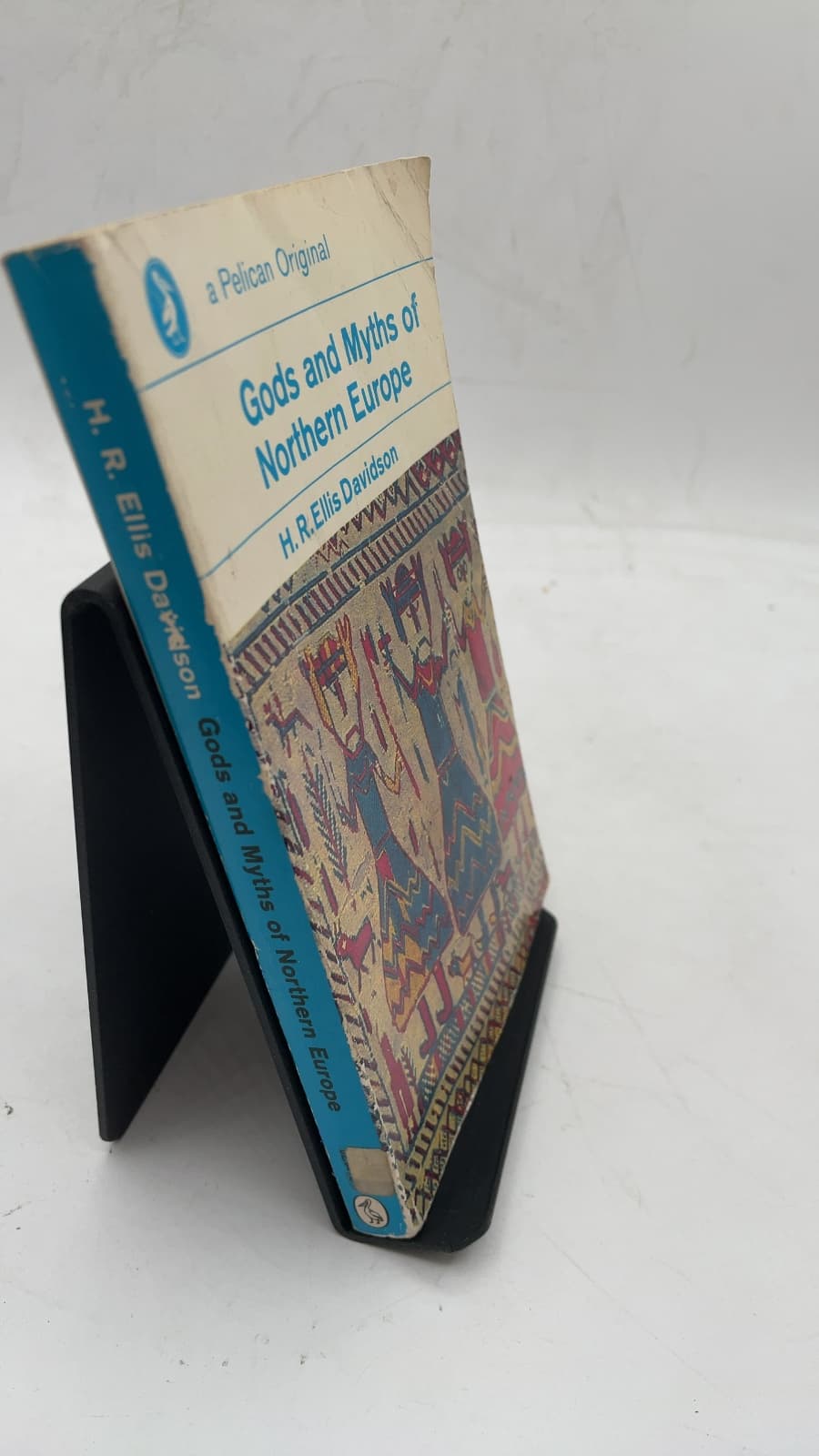 Gods and Myths of Northern Europe by H. R. Ellis Davidson - front cover
