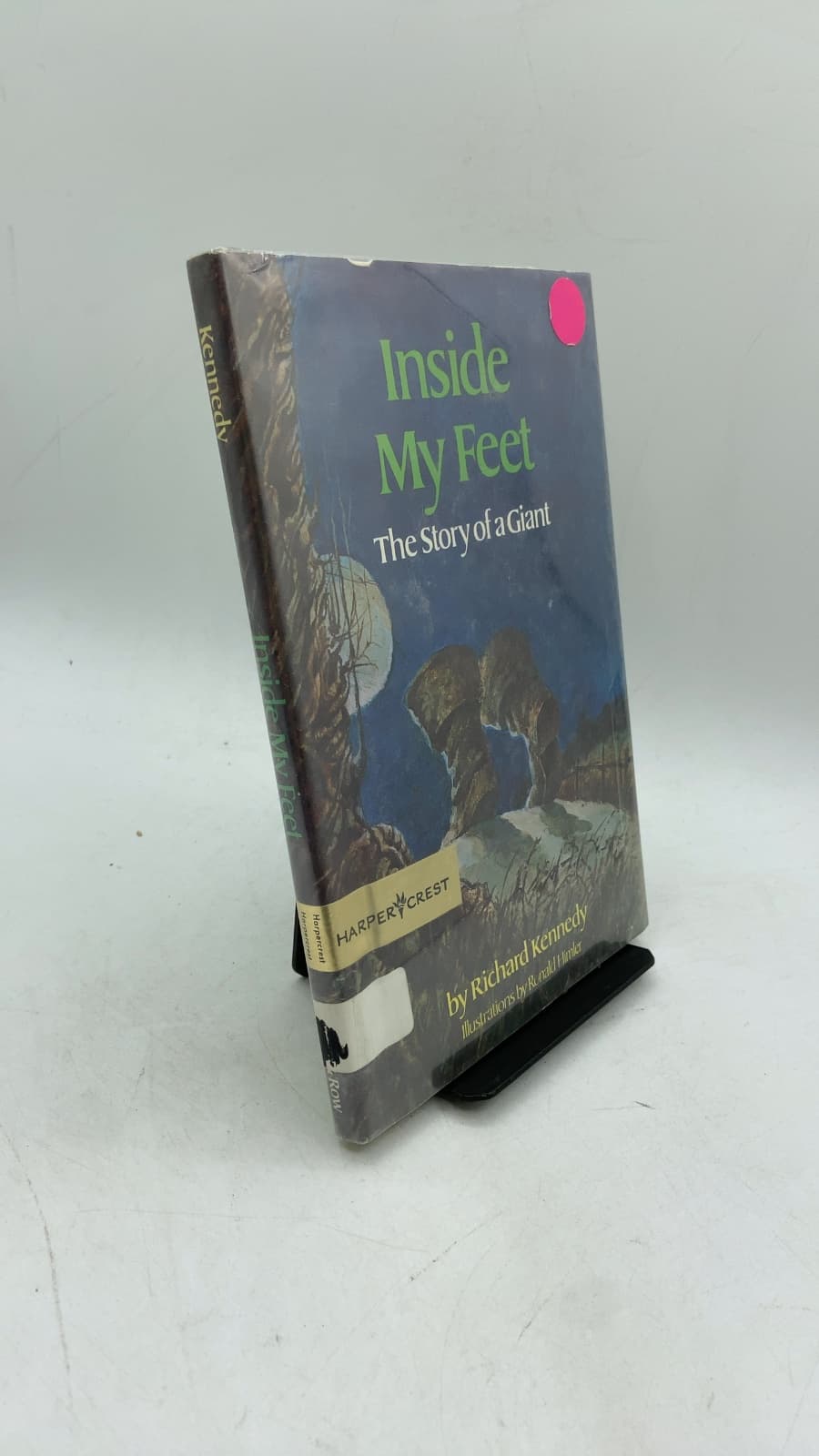 Inside My Feet: The Story of a Giant by Richard Kennedy - front cover