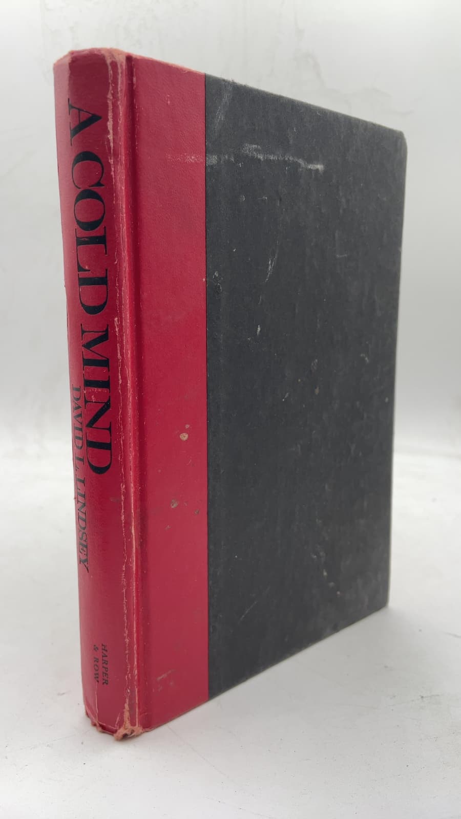 A Cold Mind by David L. Lindsey - front cover