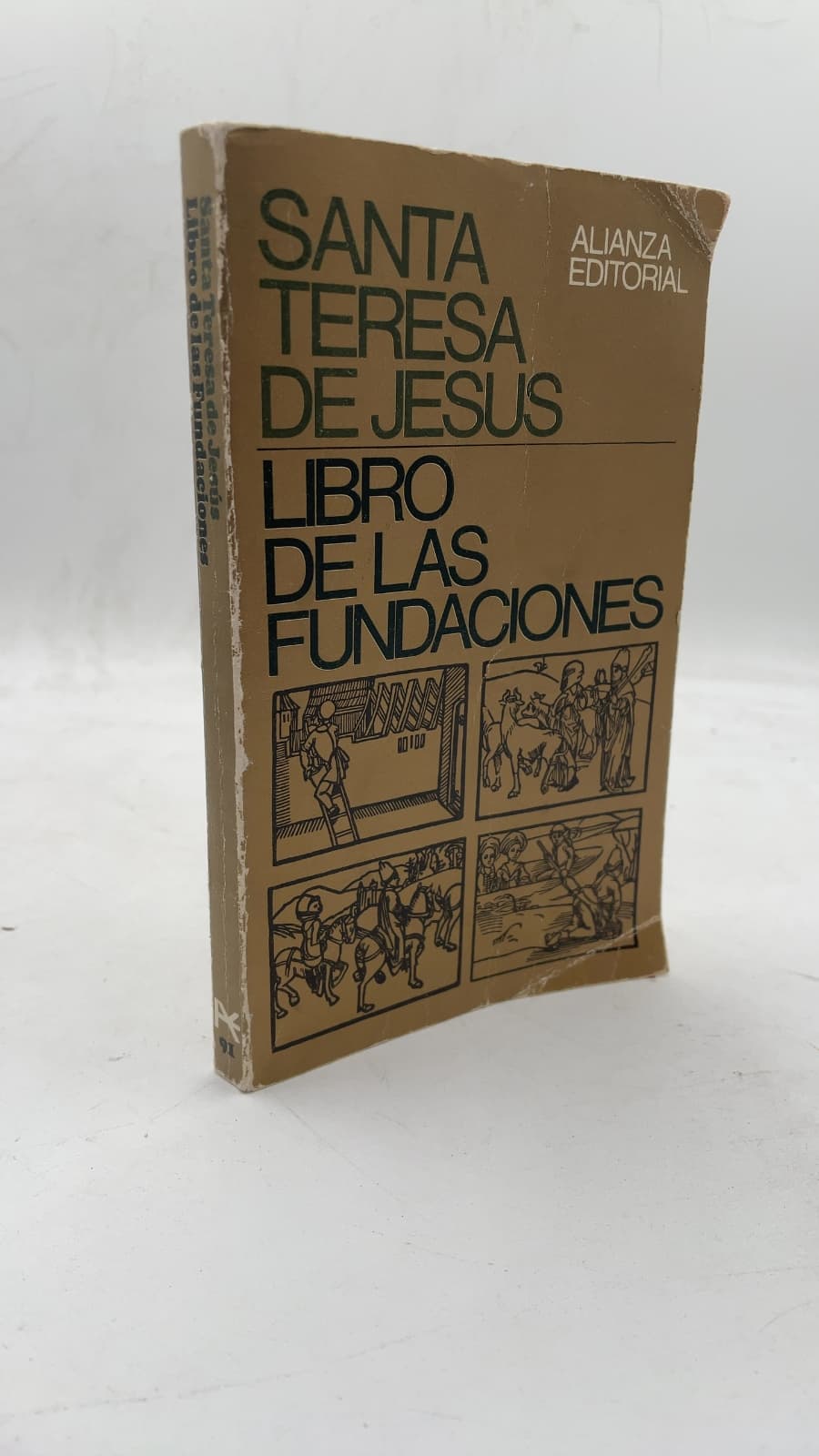 Libro de las Fundaciones by Santa Teresa de Jesús - front cover