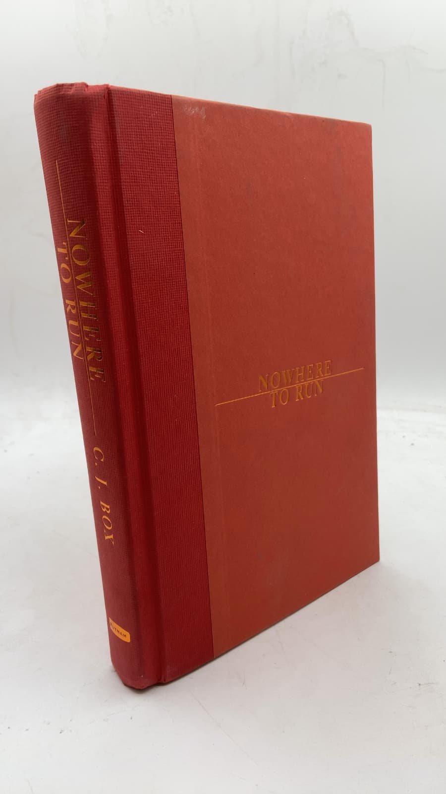 Nowhere to Run by C. J. Box - front cover