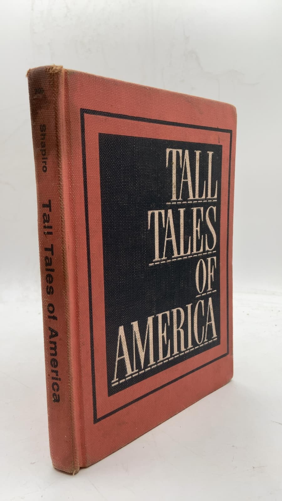 Tall Tales of America by Irwin Shapiro - front cover