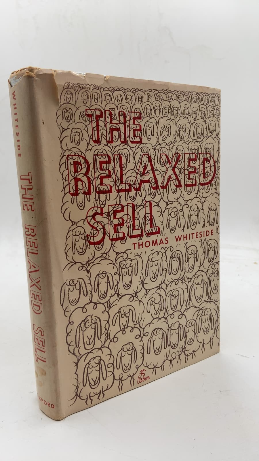 The Relaxed Sell by Thomas Whiteside - front cover