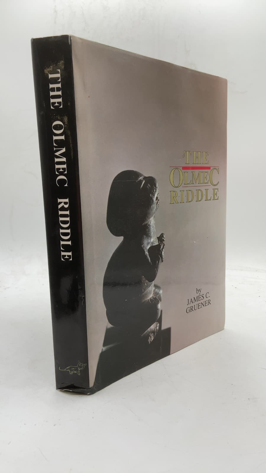 The Olmec Riddle: An Inquiry into the Origin of Pre-Columbian Civilization by James C. Gruener - front cover