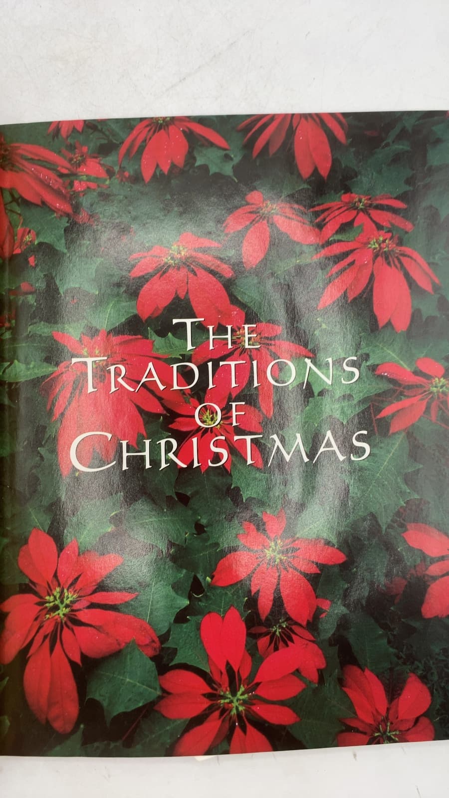The Traditions of Christmas by Nancy J. Skarmeas (Editor) - title page