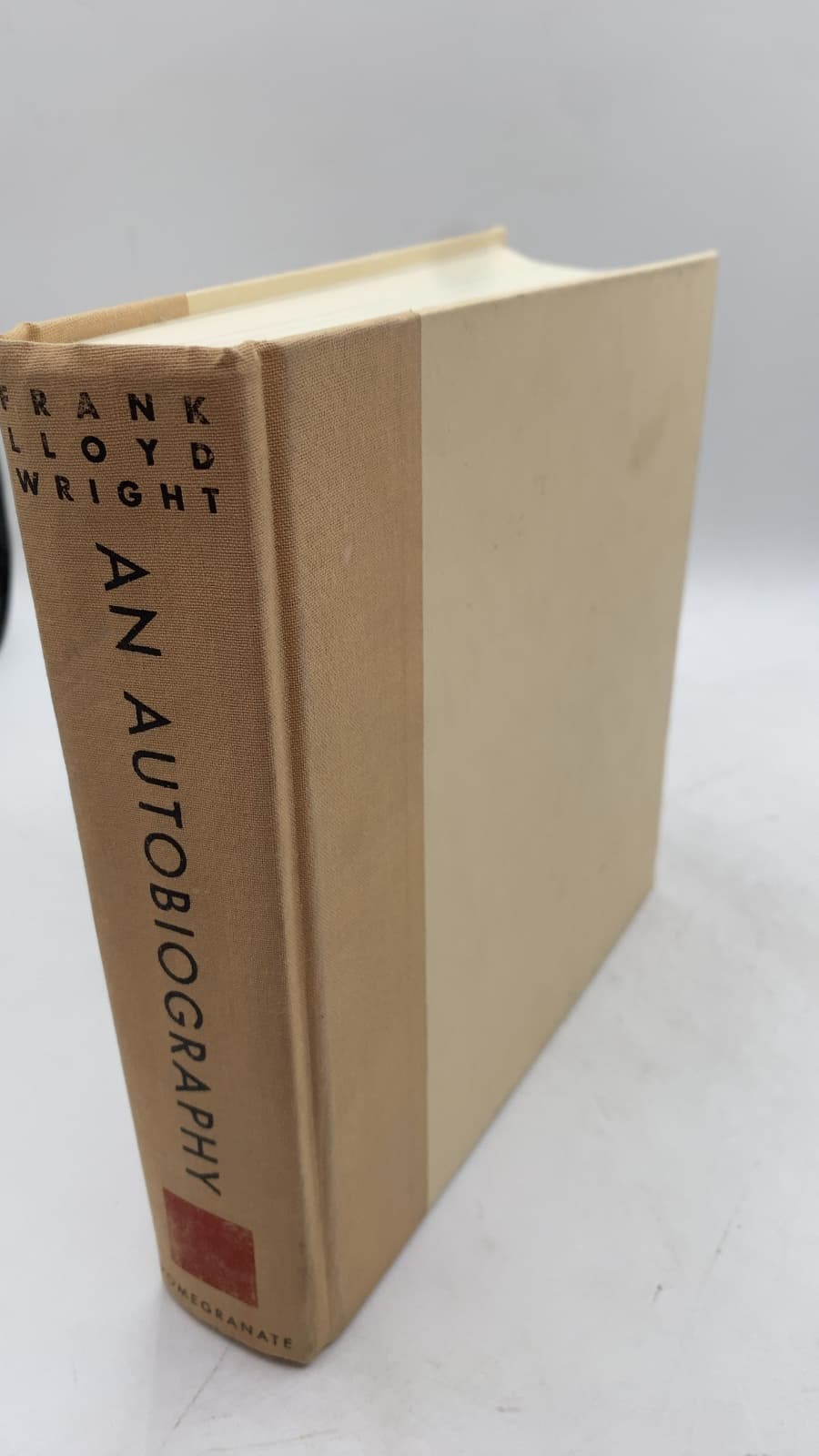 Frank Lloyd Wright: An Autobiography by Frank Lloyd Wright - front cover