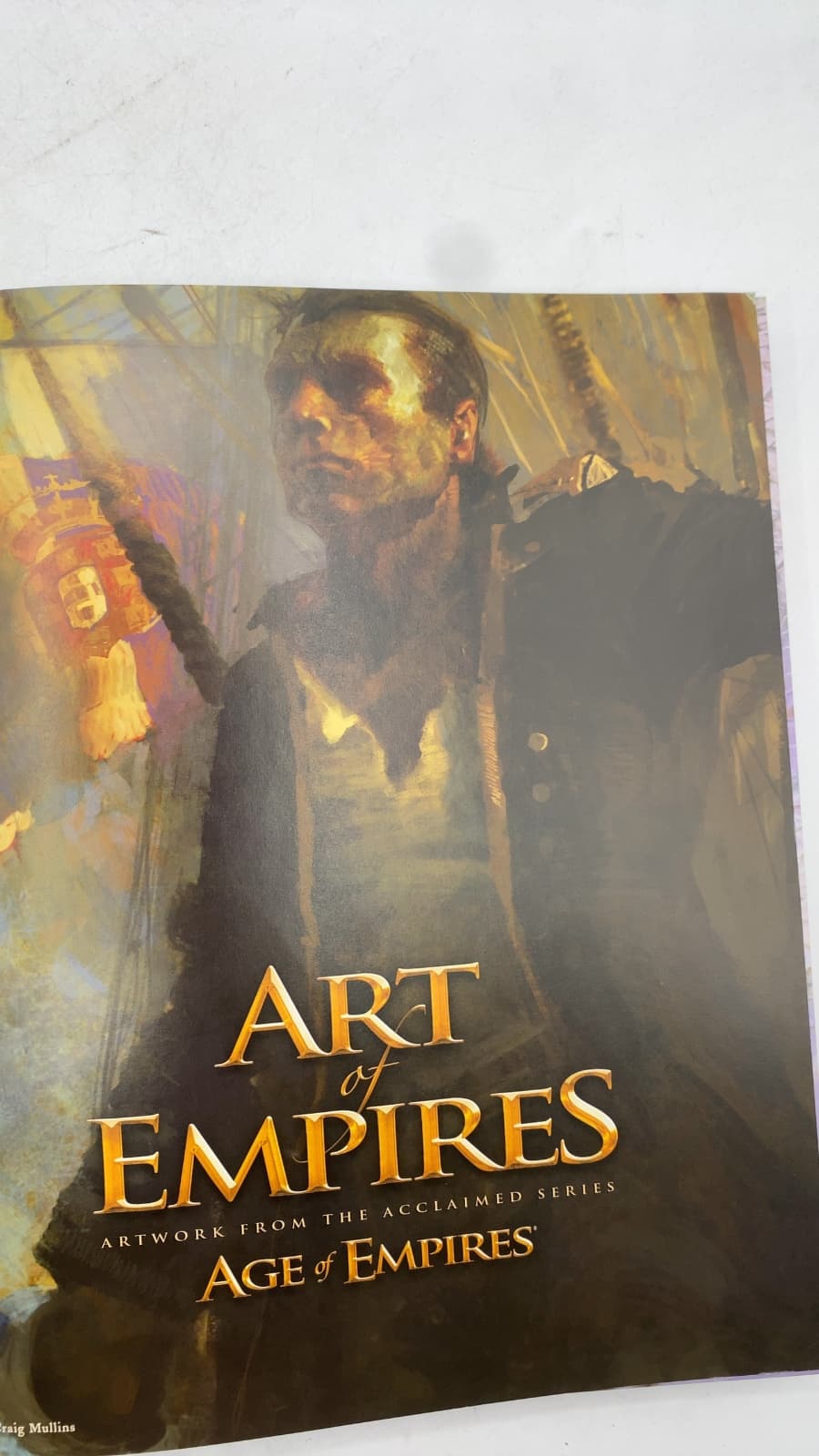 Art of Empires: Artwork from the Acclaimed Series Age of Empires by Craig Mullins, Donato Giancola - title page