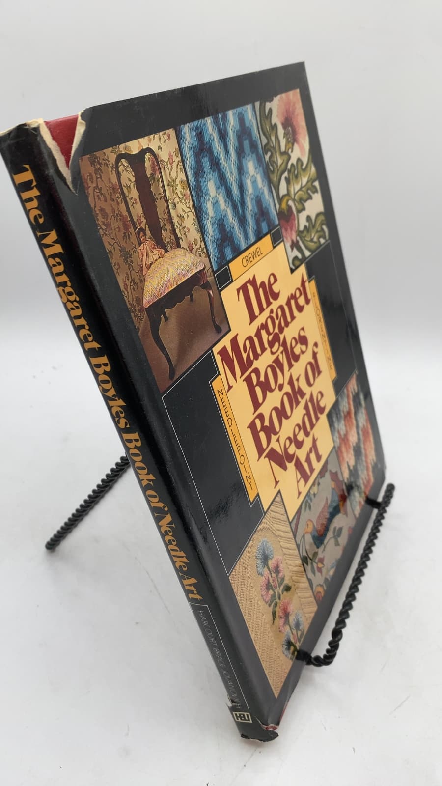 The Margaret Boyles Book of Needle Art by Margaret Boyles - front cover