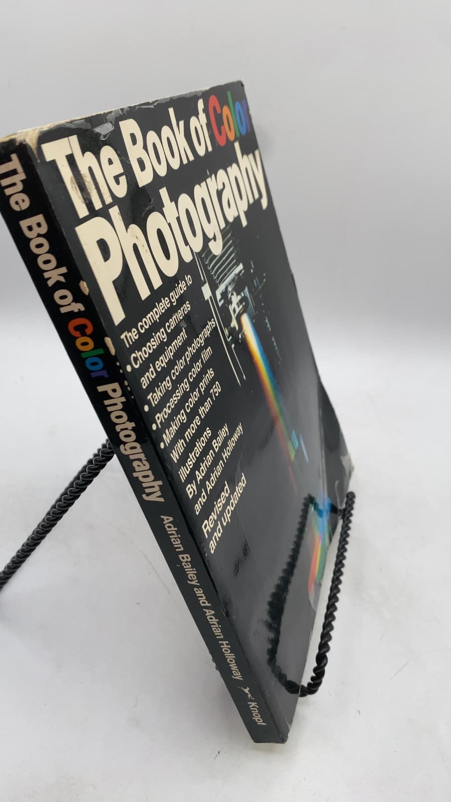 The Book of Color Photography by Adrian Bailey & Adrian Holloway - front cover