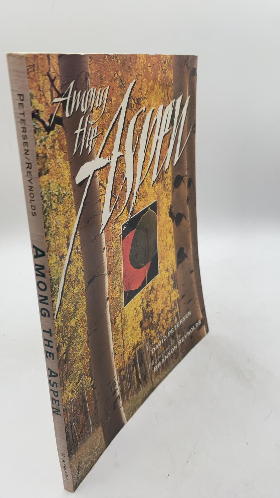 Among the Aspen: Life in an Aspen Grove by David Petersen - front cover