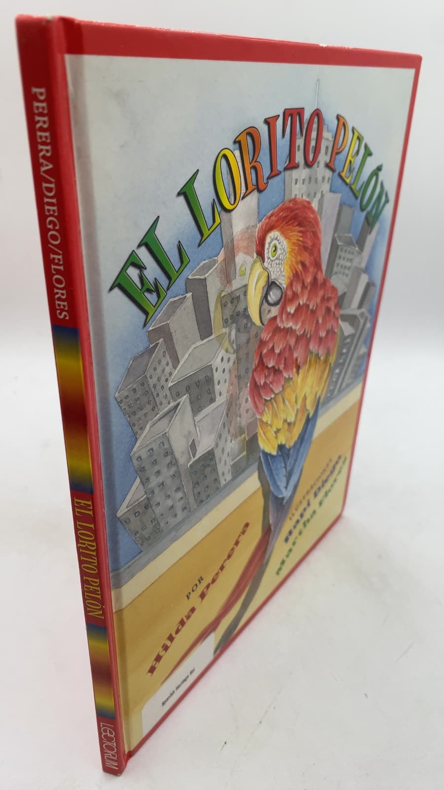 El Lorito Pelón by Hilda Perera - front cover