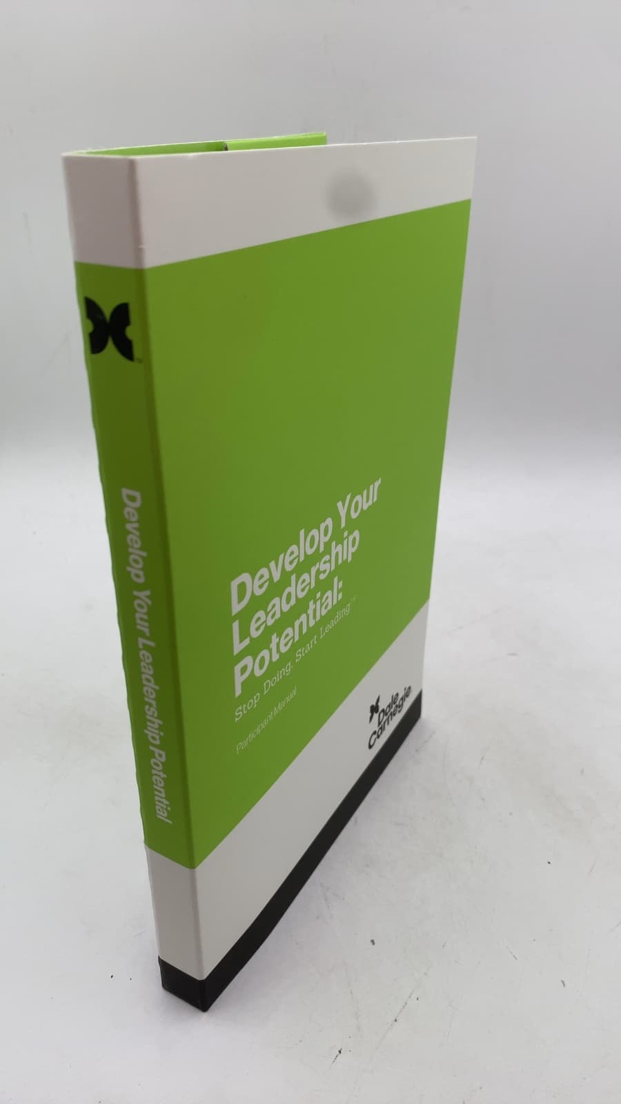 Develop Your Leadership Potential: Stop Doing. Start Leading by Dale Carnegie - front cover